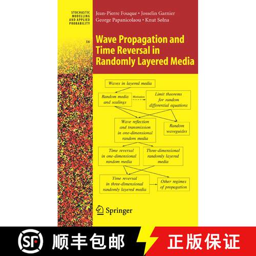 【3-4周达】精装 Wave Propagation and Time Reversal in Randomly Layered Media [9780387308906]