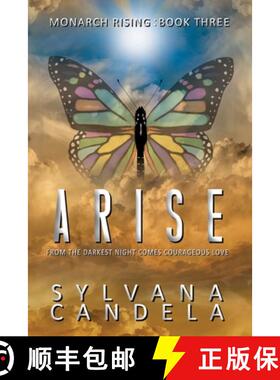 【3-4周达】Arise: From the Darkest Night Comes Courageous Love [9781737670643]