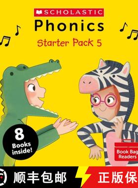 【3-4周达】Fiction Starter Pack 5 Matched to Little Wandle Letters and Sounds Revised [9780702309328]