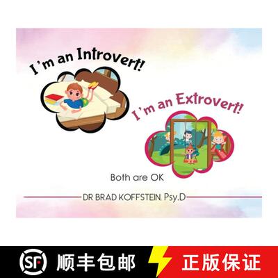 【3-4周达】I'm an Introvert! I'm an Extrovert! and Both Are Ok [9781958732571]