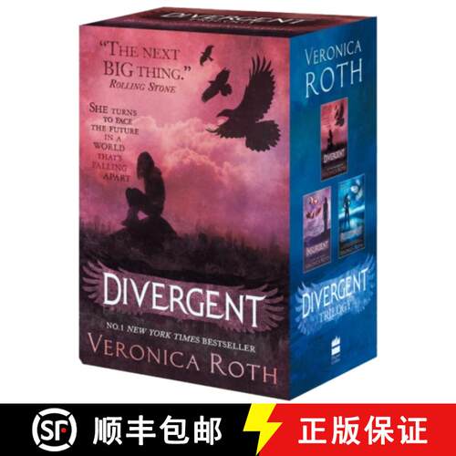 预订 Divergent Series Boxed Set (books 1-3) [9780007538041]