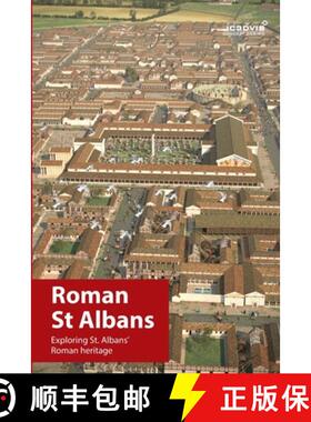 【3-4周达】Roman St Albans [9781739125462]