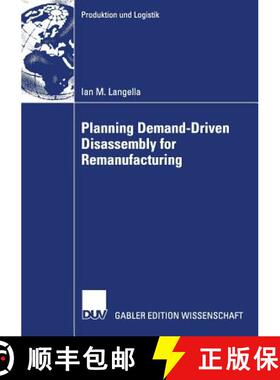 【3-4周达】Planning Demand-Driven Disassembly for Remanufacturing [9783835007758]