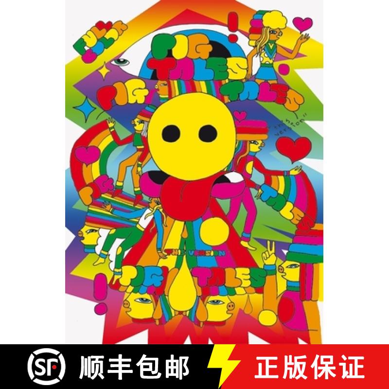 【3-4周达】Paper Rad: Cartoon Workshop Pig Tales Digest [9780978972202]