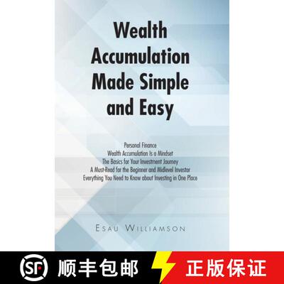 【3-4周达】精装 Wealth Accumulation Made Simple and Easy [9798886855388]
