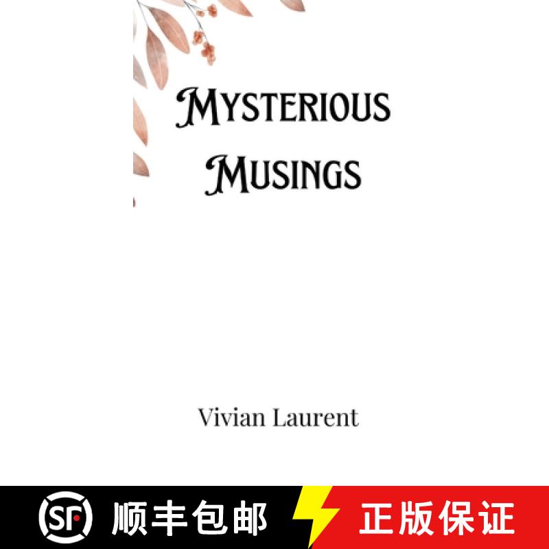 预订 Mysterious Musings [9789916902745]