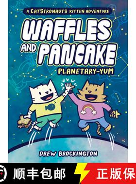 【3-4周达】Waffles and Pancake: Planetary-YUM [9780316500425]