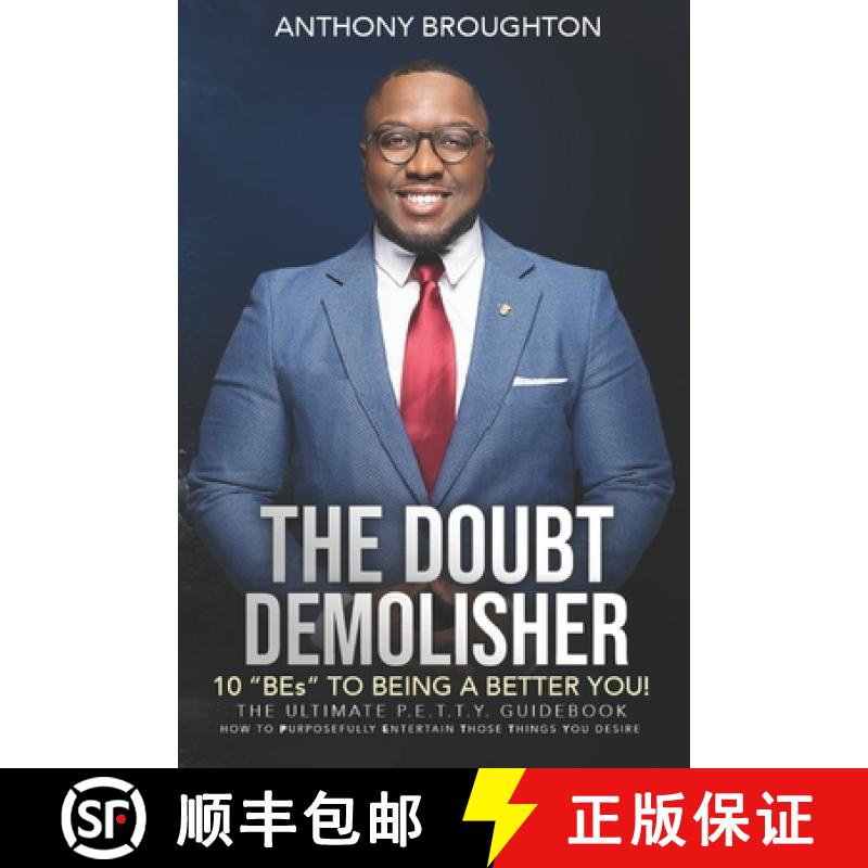 【3-4周达】The Doubt Demolisher: The 10 BEs to Being a Better You [9780578629582]