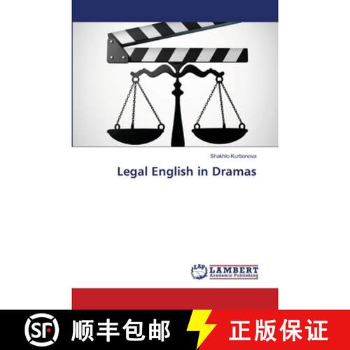 【3-4周达】Legal English in Dramas [9786208443245]