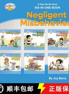 预订 Help Me Be Good Six-In-One Book - Negligent Misbehavior [9781636176284]