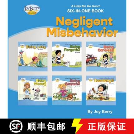 预订 Help Me Be Good Six-In-One Book - Negligent Misbehavior [9781636176284]