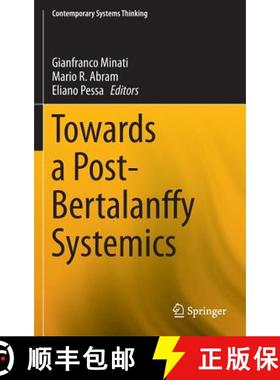 【3-4周达】Towards a Post-Bertalanffy Systemics [9783319243894]