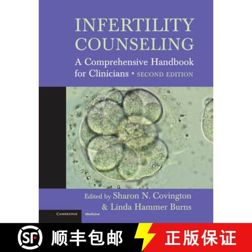 【3-4周达】精装 Infertility Counseling: A Comprehensive Handbook for Clinicians [9780521853637]