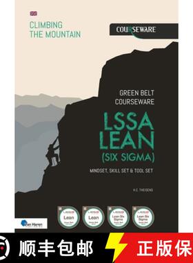 【3-4周达】Lssa Lean (Six Sigma) Green Belt Courseware [9789401810678]