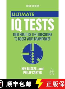 【3-4周达】Ultimate IQ Tests: 1000 Practice Test Questions to Boost Your Brainpower [9781398695887]
