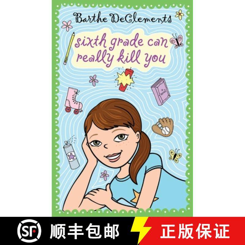 【3-4周达】Sixth Grade Can Really Kill You [9780142413807]