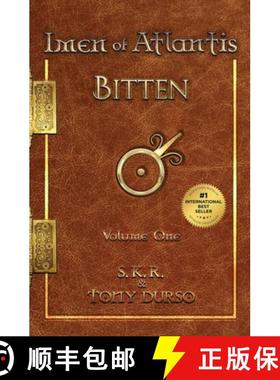 【3-4周达】Imen of Atlantis: Bitten [9780981767925]