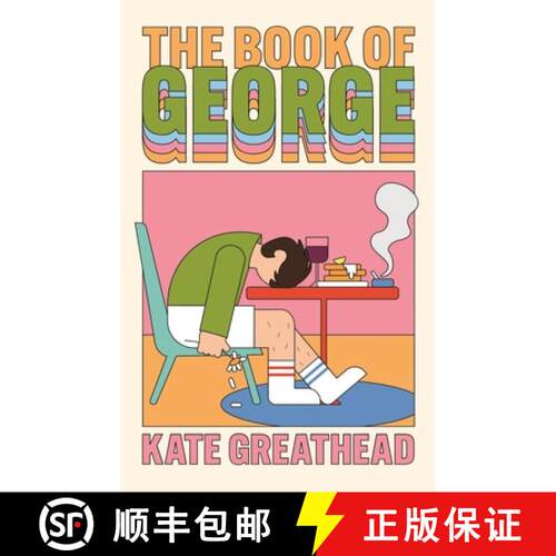 【3-4周达】精装 The Book of George : Shortlisted for the Bollinger Everyman Wodehouse Prize for Comic... [9781805463245]