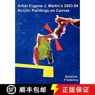 Eugene Artist 9780982635124 Paintings 4周达 2003 Martin Canvas Acrylic