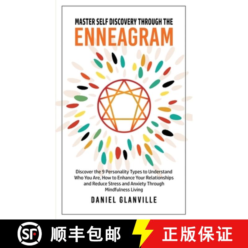 【3-4周达】Master Self Discovery Through the Enneagram: Discover the 9 Personality Types to Understan... [9781990283000]