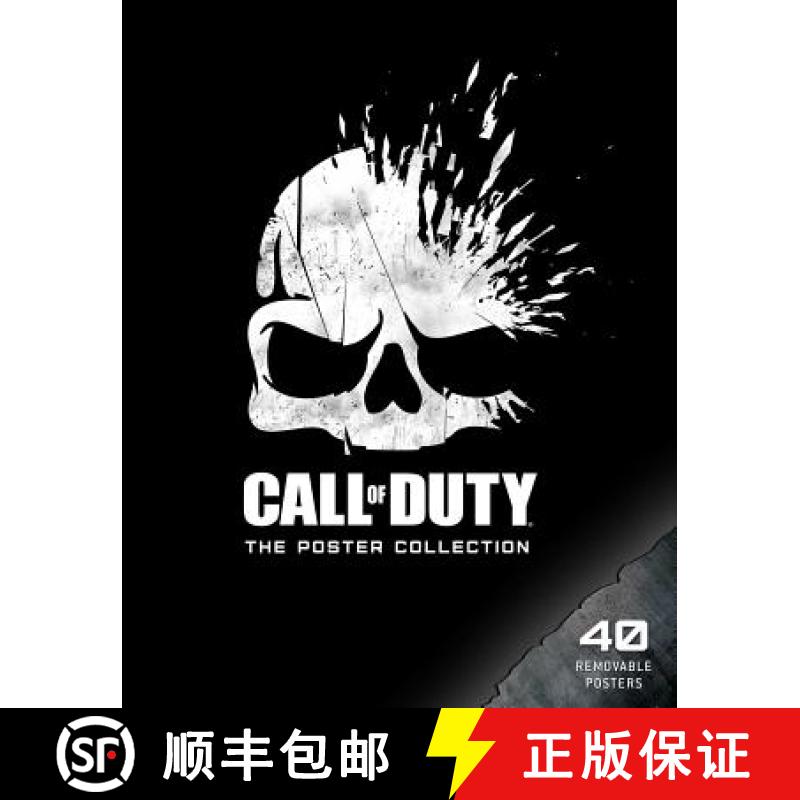 【3-4周达】Call of Duty: The Poster Collection [9781608879335]