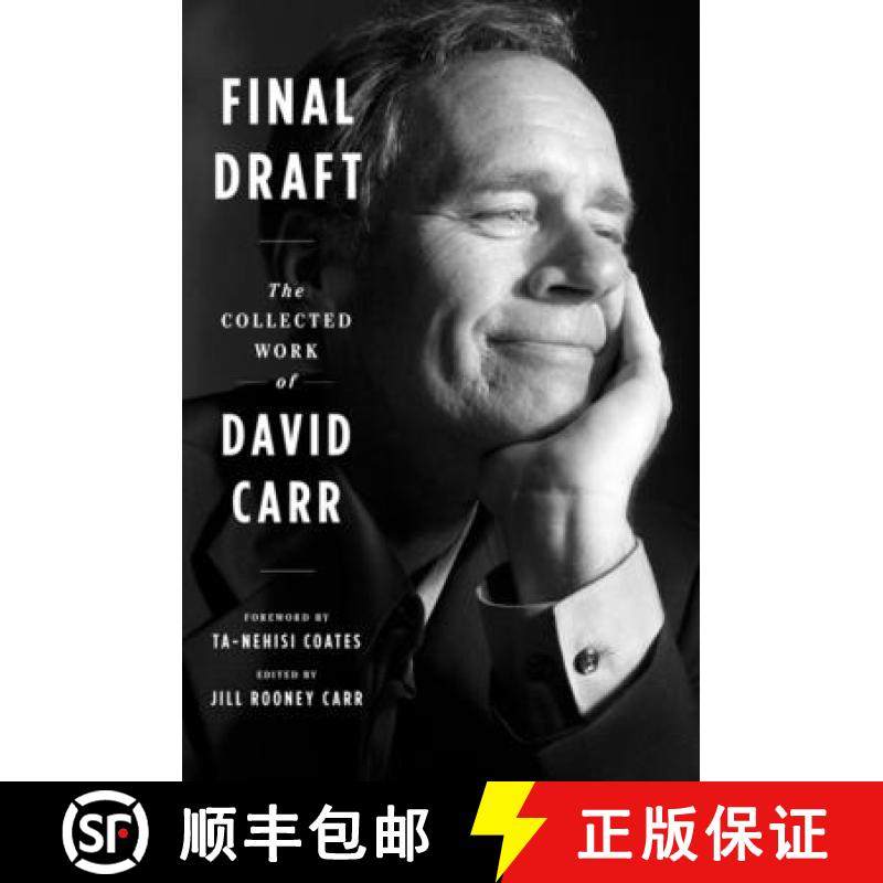 【3-4周达】Final Draft: The Collected Work of David Carr [9780358508649]