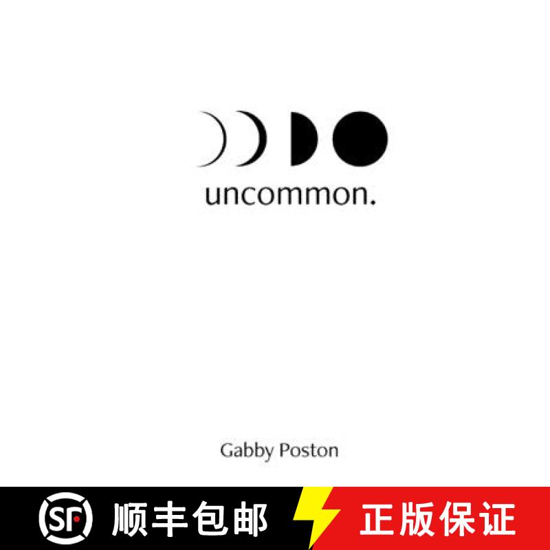 【2-3周达】Uncommon [9781794759411]