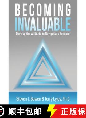 【3-4周达】Becoming Invaluable: Develop the Willitude to Navigotiate Success [9781961532809]