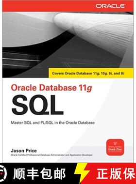 【3-4周达】Oracle Database 11g SQL [9780071498500]