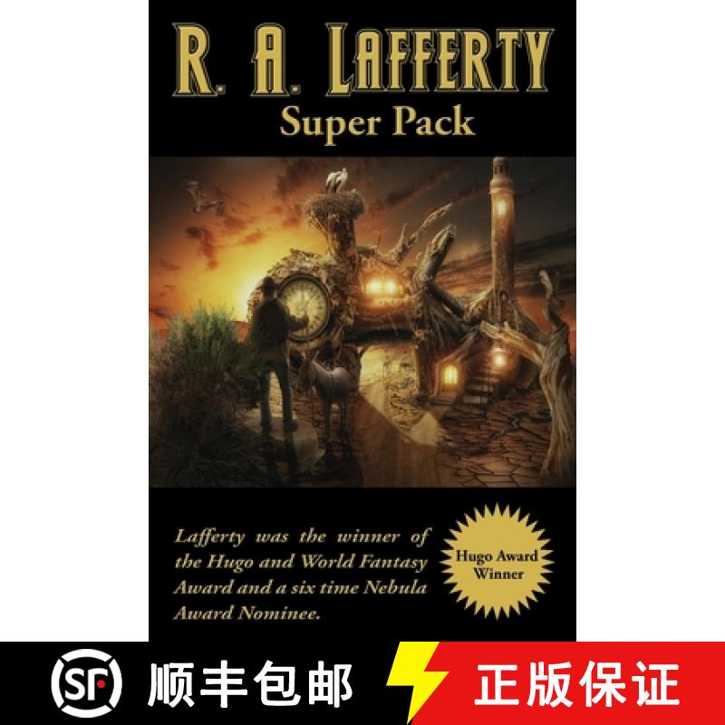 【3-4周达】R. A. Lafferty Super Pack [9781515445036]