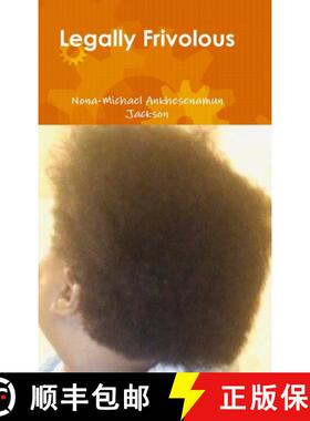 【3-4周达】Legally Frivolous [9780359499755]