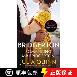 【3-4周达】Bridgerton: Romancing Mr Bridgerton (Bridgertons Book 4): Inspiration for the Netflix Orig... [9780349429458]