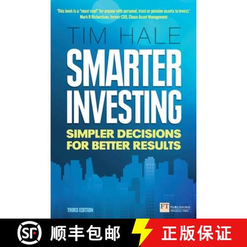 Smarter Investing 3rd edn: Simpler Decisions for Better Results [9780273785378]