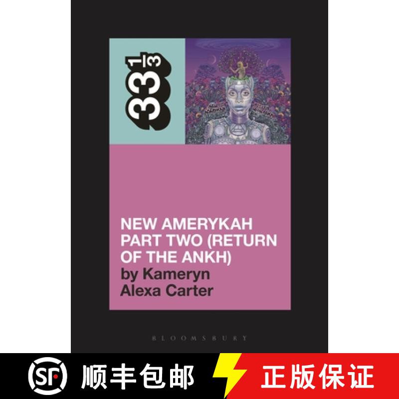 【3-4周达】Erykah Badu's New Amerykah Part Two (Return of the Ankh) [9798765106464]
