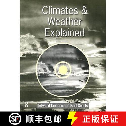 预订 Climates and Weather Explained [9780415125208]