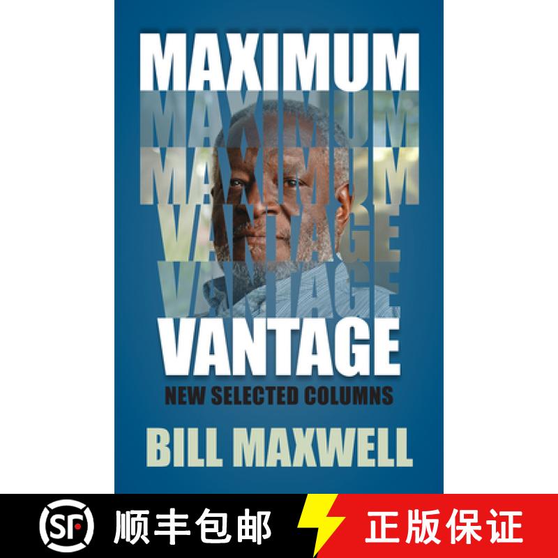 【3-4周达】Maximum Vantage: New Selected Columns [9780813068824]