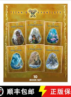 【3-4周达】Phonic Books Titan's Gauntlets: Decodable Books for Older Readers (Alternative Vowel and C... [9781783692873]