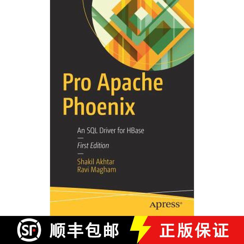 【3-4周达】Pro Apache Phoenix : An SQL Driver for HBase [9781484223697]