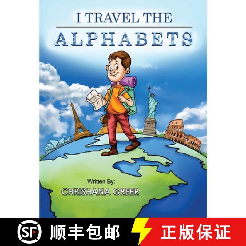 预订 I Travel the Alphabets [9781955411059]