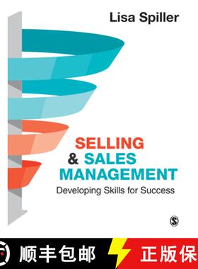 【3-4周达】Selling & Sales Management: Developing Skills for Success (1) [9781529712582]
