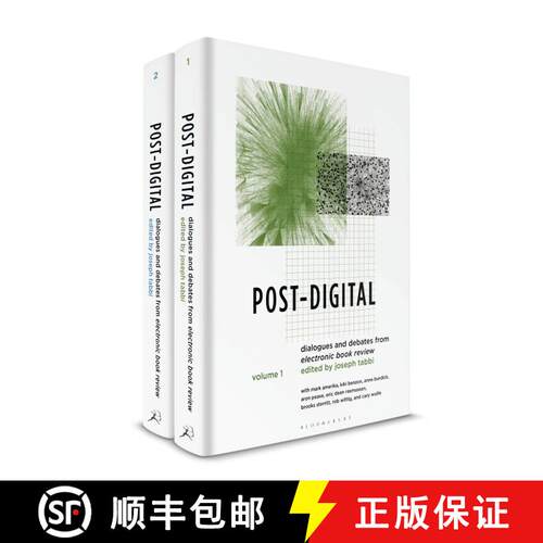 【3-4周达】Post-Digital : Dialogues and Debates from electronic book review [9781474292504]