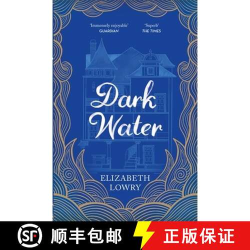 【3-4周达】Dark Water: Longlisted for the Walter Scott Prize for Historical Fiction [9781786485649]