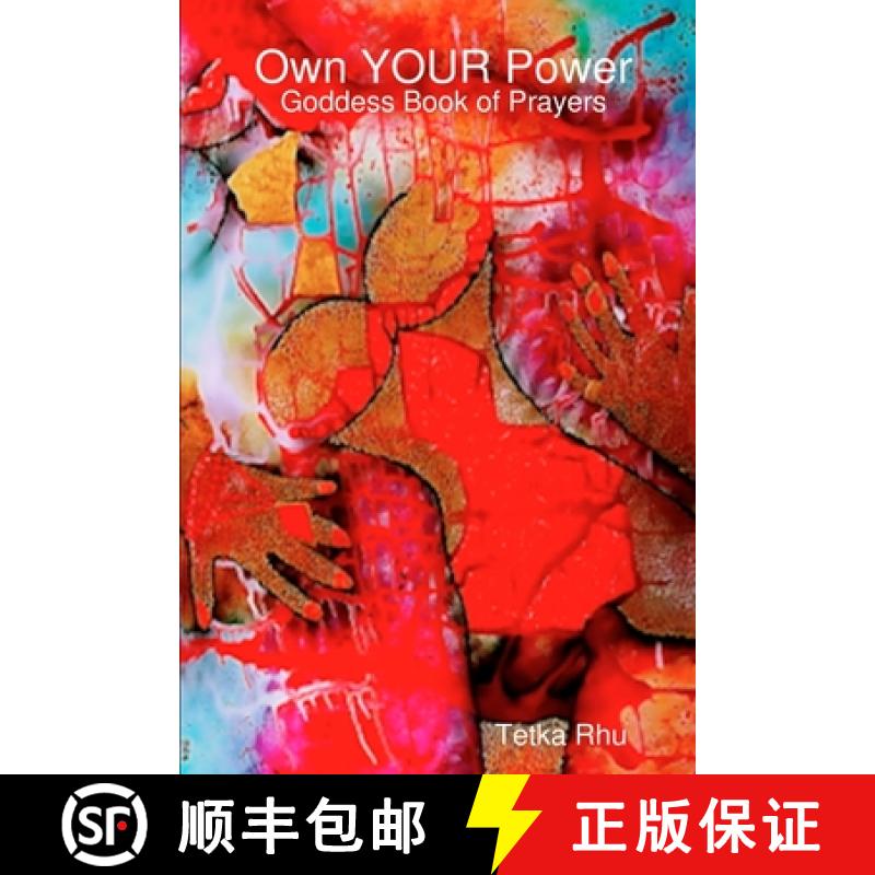 【2-3周达】Own YOUR Power - Goddess Book of Prayers [9781445293608]