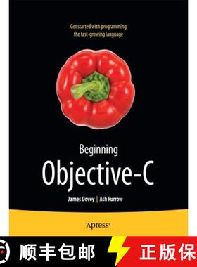 【3-4周达】Beginning Objective C (1st ed.) (1st ed.) [9781430243687]