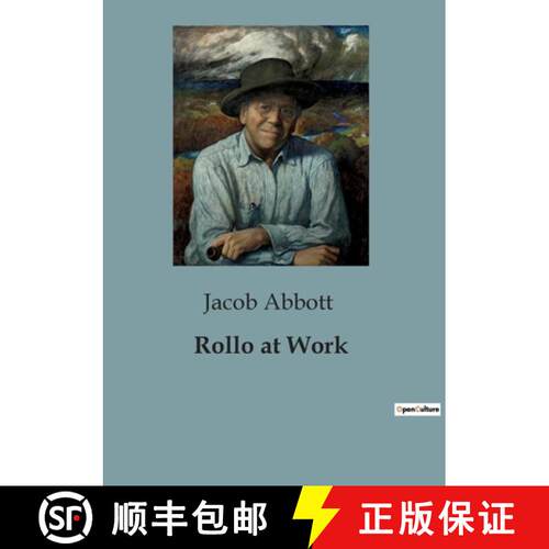 【3-4周达】Rollo at Work: The Journey of Rollo: Learning the Value of Work [9791041825837]