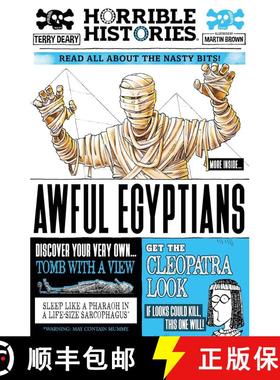 【3-4周达】Awful Egyptians [9780702311277]