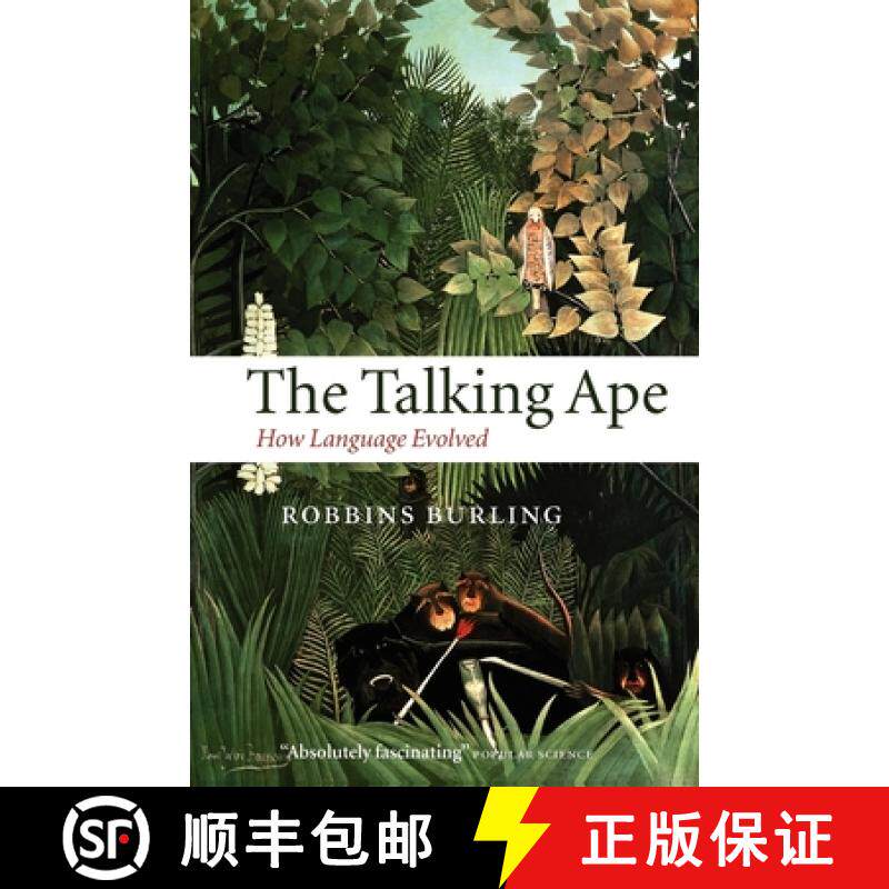 【3-4周达】The Talking Ape: How Language Evolved [9780199214037]