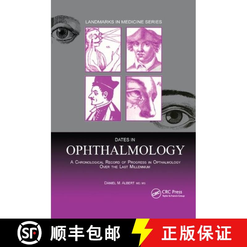 【3-4周达】DATES IN OPHTHALMOLOGY CHRONO RECOR [9780367395681]