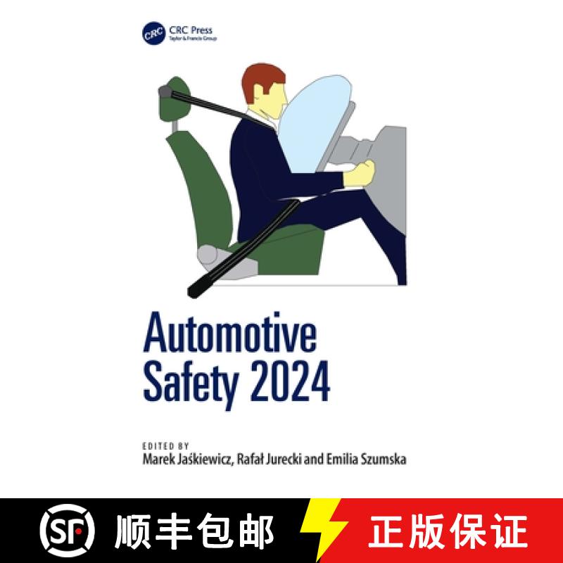 【3-4周达】Automotive Safety 2024: Proceedings of the 14th International Science and Technical Confer... [9781032734941]