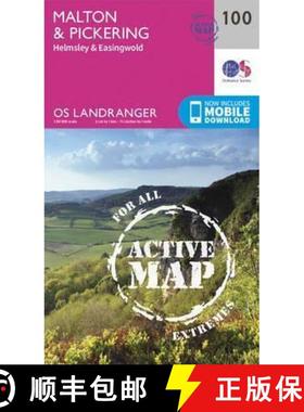 【3-4周达】Malton & Pickering, Helmsley & Easingwold [9780319474235]